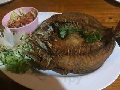 อิ่มปลาเผา เชียงราย