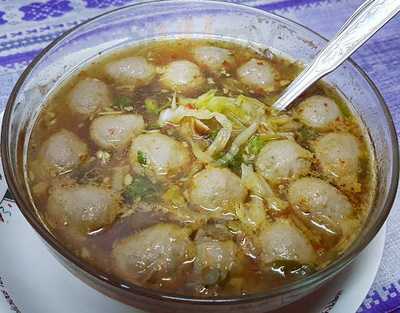 รอยฮานก๋วยเตี๋ยวและอาหารอิสลาม