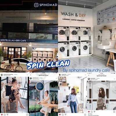สปินโนเมด ลอนดรี้ คาเฟ่ เชียงราย