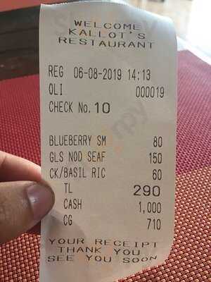 Kallot's Restaurant & Bar