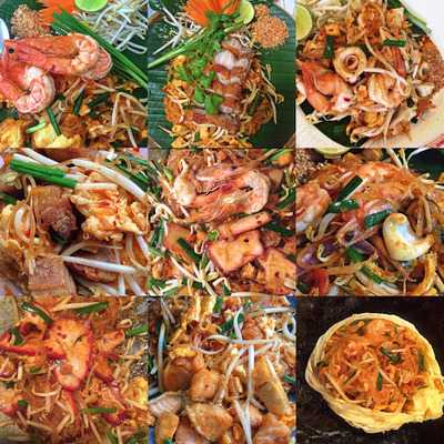 ร้านผัดไทยเชฟสมบัติ