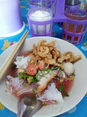 แป๊ะก๋วยเตี๋ยวปู