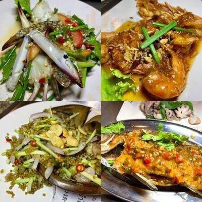 โอซาก้าบุฟเฟ่ต์ กระทะร้อน ทะเลเผา ภูเก็ต