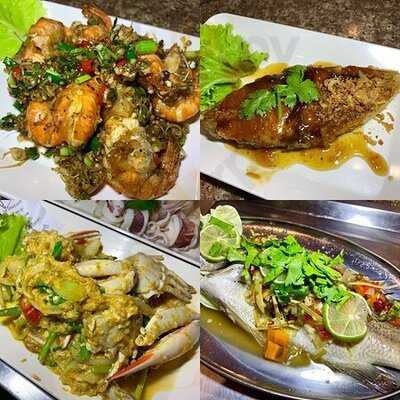 โอซาก้าบุฟเฟ่ต์ กระทะร้อน ทะเลเผา ภูเก็ต