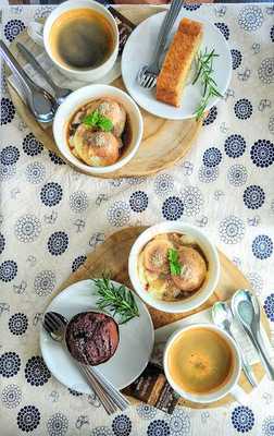 กาแฟคั่วโอ่ง Poomsit สาขา แม่ริม