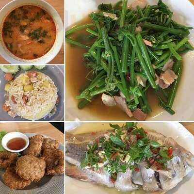 ร้านอาหาร เกียรตินำ