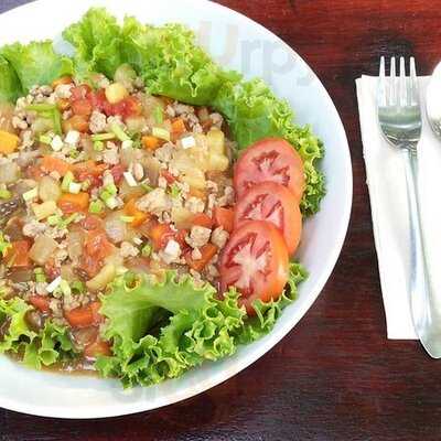 โต๊ะผัก