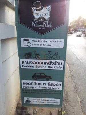 แมวมอธ แคท คาเฟ่