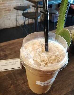 Say Hi Cafe
