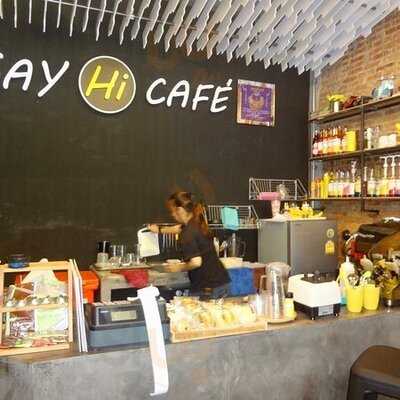 Say Hi Cafe