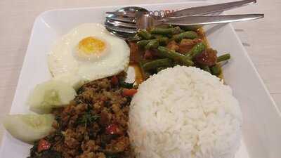 Food Court At Central Plaza Chiang Rai