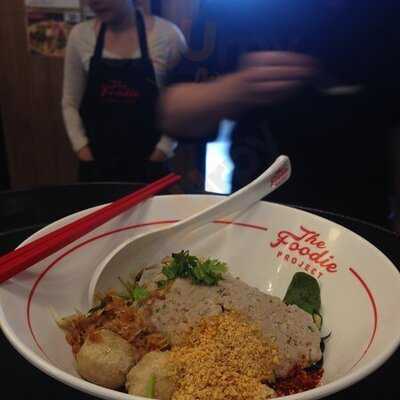 เดอะ ฟู๊ดดี้ โปรเจ็ค