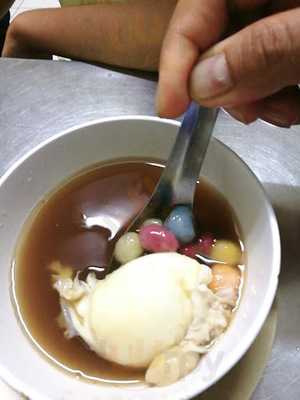 สามกองน้ำเต้าหู้