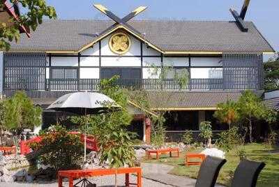 Japanese Garden Restaurant Tokyo