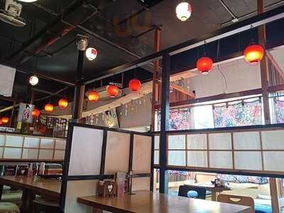 Japanese Garden Restaurant Tokyo