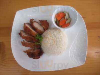 ร้านข้าวมันไก่ ณ สันป่าหนาด