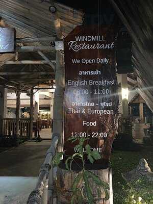 The Windmill Phuket Restaurant