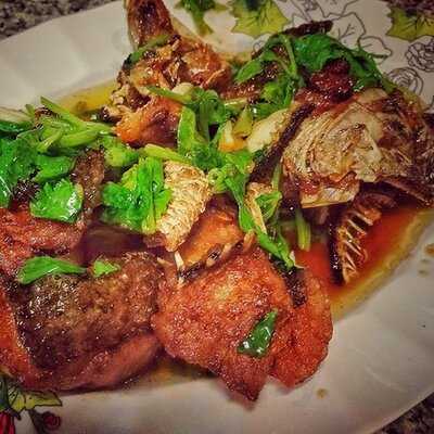 ครัวริมทางกลางบ่อ