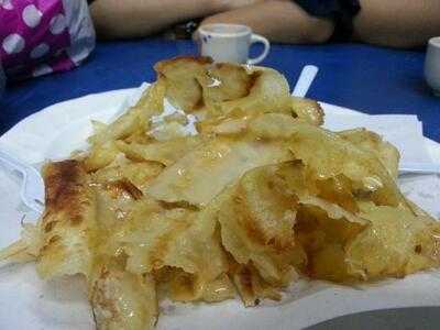 ร้านโรตี ข้างห้างโว้ค