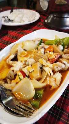 ร้านอาหาร แก้ว