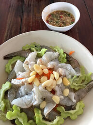 ร้านอาหารกบซีฟู๊ด