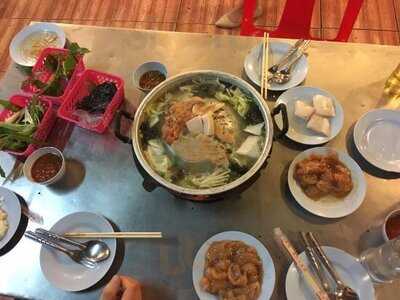 เจ๊ใหญ่หมูย่างเกาหลี หัวหิน