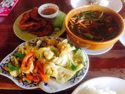 ครัวลุงด้ออาหารป่า