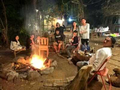 แพต้นน้ำ เขาใหญ่ The Raft