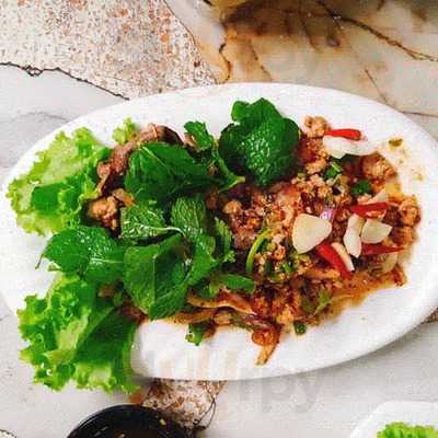 ร้านอาหาร ไก่ย่างวัดป่าสาละวัน