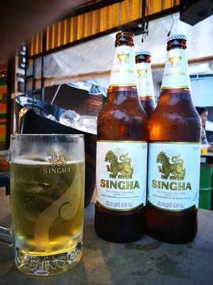 บ้านสวนเกาะทิพย์ สวนอาหาร