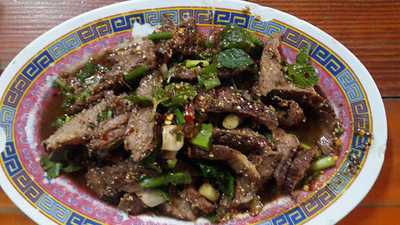 ร้านลาบสมจิตร ปากช่อง