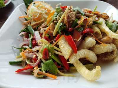 ร้านลาบสมจิตร ปากช่อง