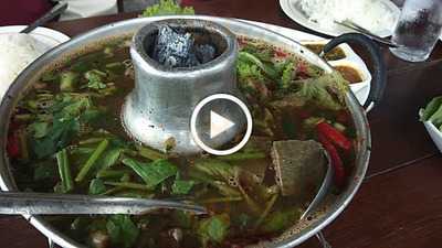 ร้านลาบสมจิตร ปากช่อง