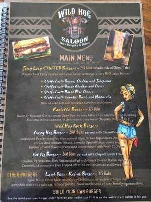 Wild Hog Saloon