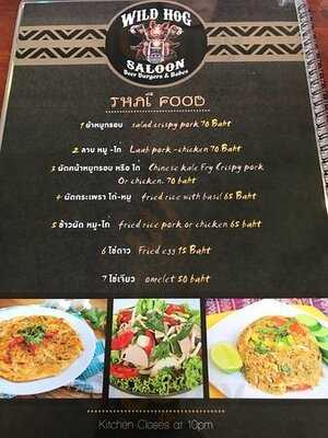 Wild Hog Saloon