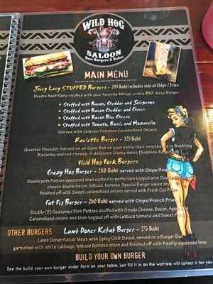 Wild Hog Saloon