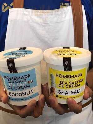 Blue Elephant Ice Cream Chiang Mai