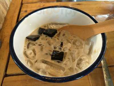 ปากหม้อ โดยเป่าปาก