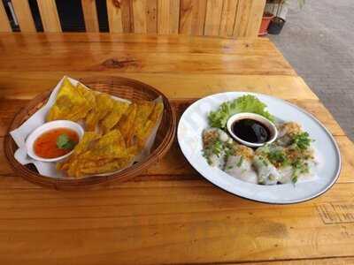 ปากหม้อ โดยเป่าปาก