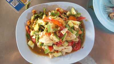 ป้าป่อง ส้มตำปูม้า แยกเจ็ดยอด