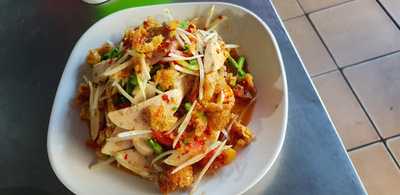 ป้าป่อง ส้มตำปูม้า แยกเจ็ดยอด