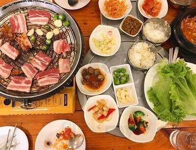 ร้านอาหารเกาหลีจินมี่