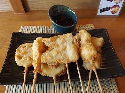 Hana Tsukemen & Kushikatsu