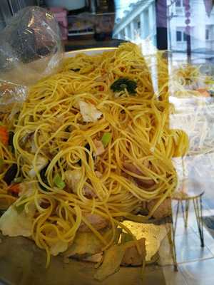 อาหารเจมูลนิธิรัศมีธรรม