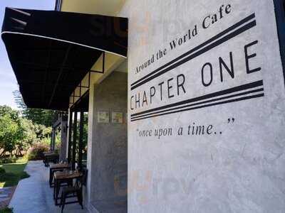 Around The World Cafe: Chapter One