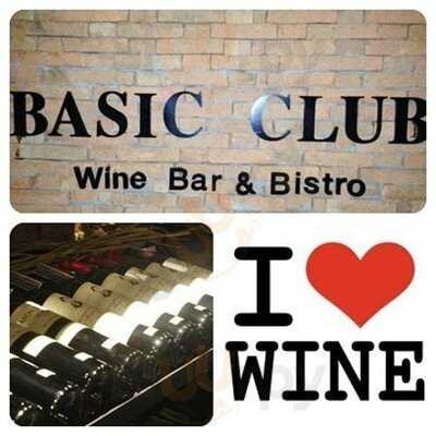เบสิคคลับ ไวน์บาร์ & บิสโตร