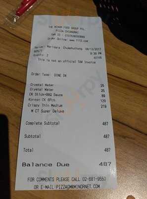 The Pizza Company - Wiang Chiang Rai