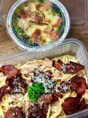 Pizza Station สถานีแห่งความอร่อย