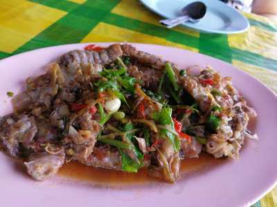 ร้านอาหาร ริมเขื่อน