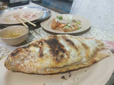 บุฟเฟ่ต์ริมน้ำ กะทะร้อน